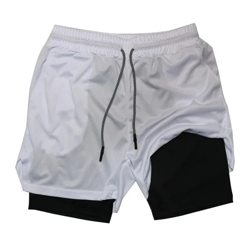 Shorts de Compressão DryFit 2 em 1 - FiT Shop