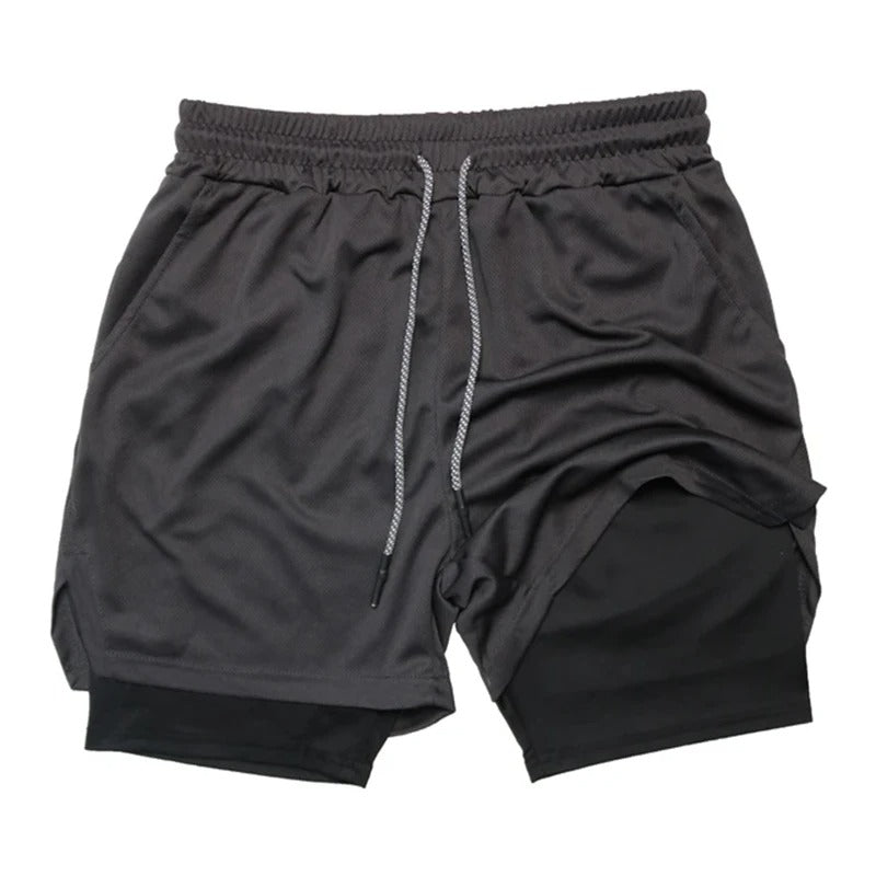 Shorts de Compressão DryFit 2 em 1 - FiT Shop