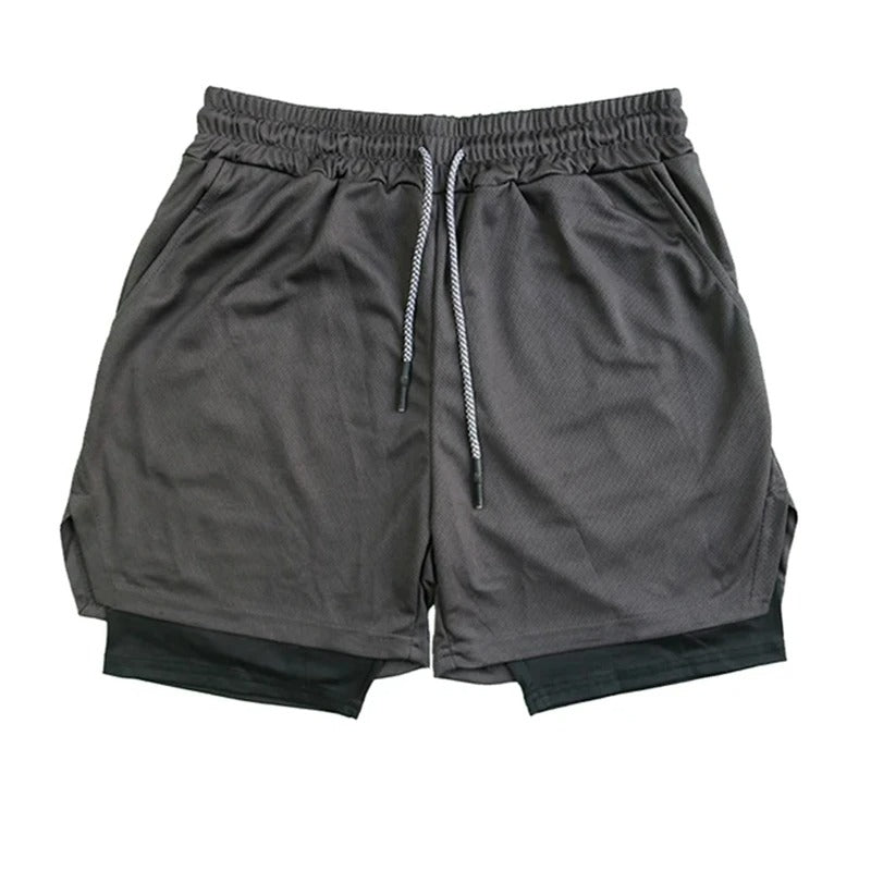 Shorts de Compressão DryFit 2 em 1 - FiT Shop
