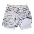 Shorts de Compressão DryFit 2 em 1 - FiT Shop