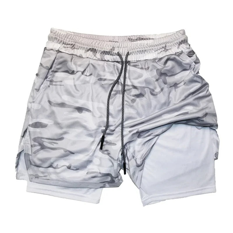 Shorts de Compressão DryFit 2 em 1 - FiT Shop